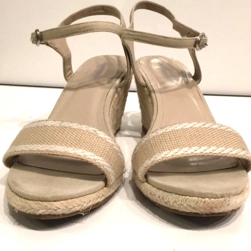 Charming Charlie Espadrilles - Tan -  10